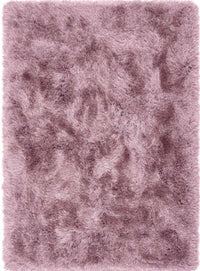 Extravagance Lilac Shaggy Rug