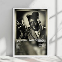 Tyler, The Creator "Chromakopia" Album Cover Poster - with Complete Tracklist