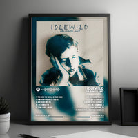 Idlewild "The Remote Part" Album Cover Poster - with Complete Tracklist