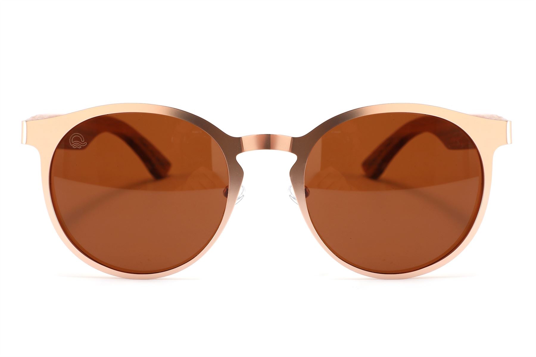 Luma Sunglasses - St Ives - Rose Gold