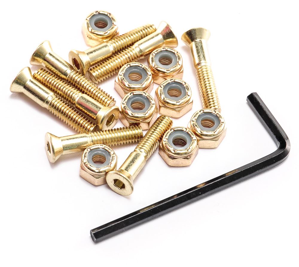 Venom Premium Hardware - Anodised - Gold