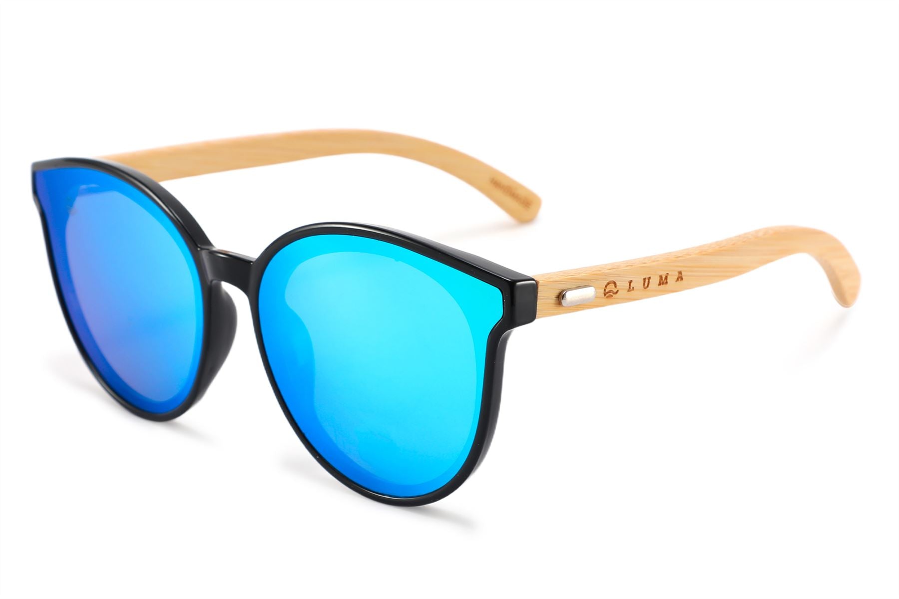 Luma Sunglasses - Mousehole - Blue