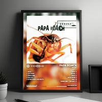 Papa Roach "Infest  " Album Cover Poster - with Complete Tracklist
