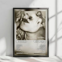 Wild Nothing "Gemini" Album Cover Poster - with Complete Tracklist
