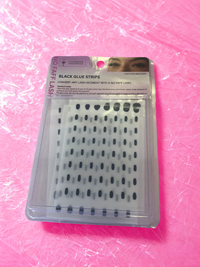 Glue Strips for Underlash Application - No Faff Lash Black Glue Strips - Part Packs - REDUCED