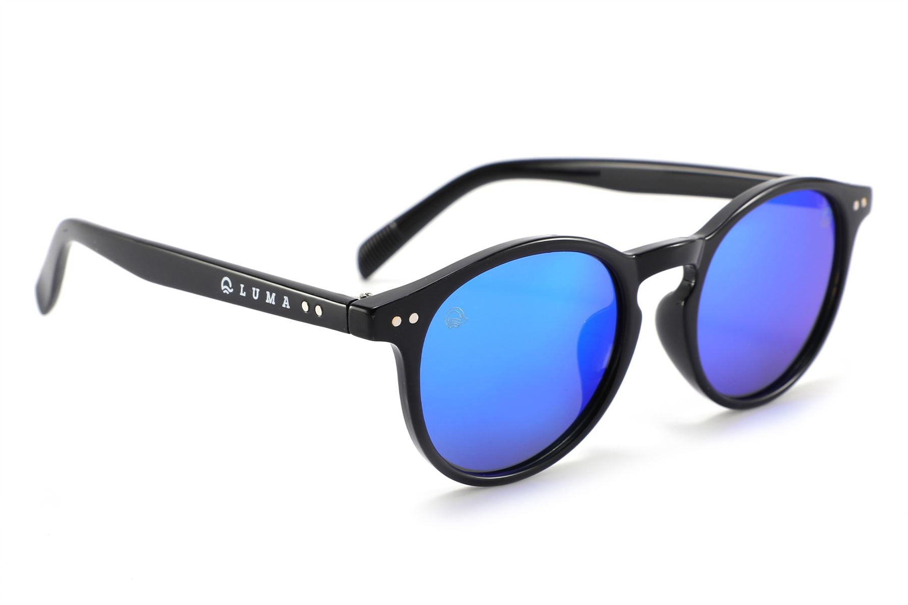 Luma Sunglasses - Fowey - Black
