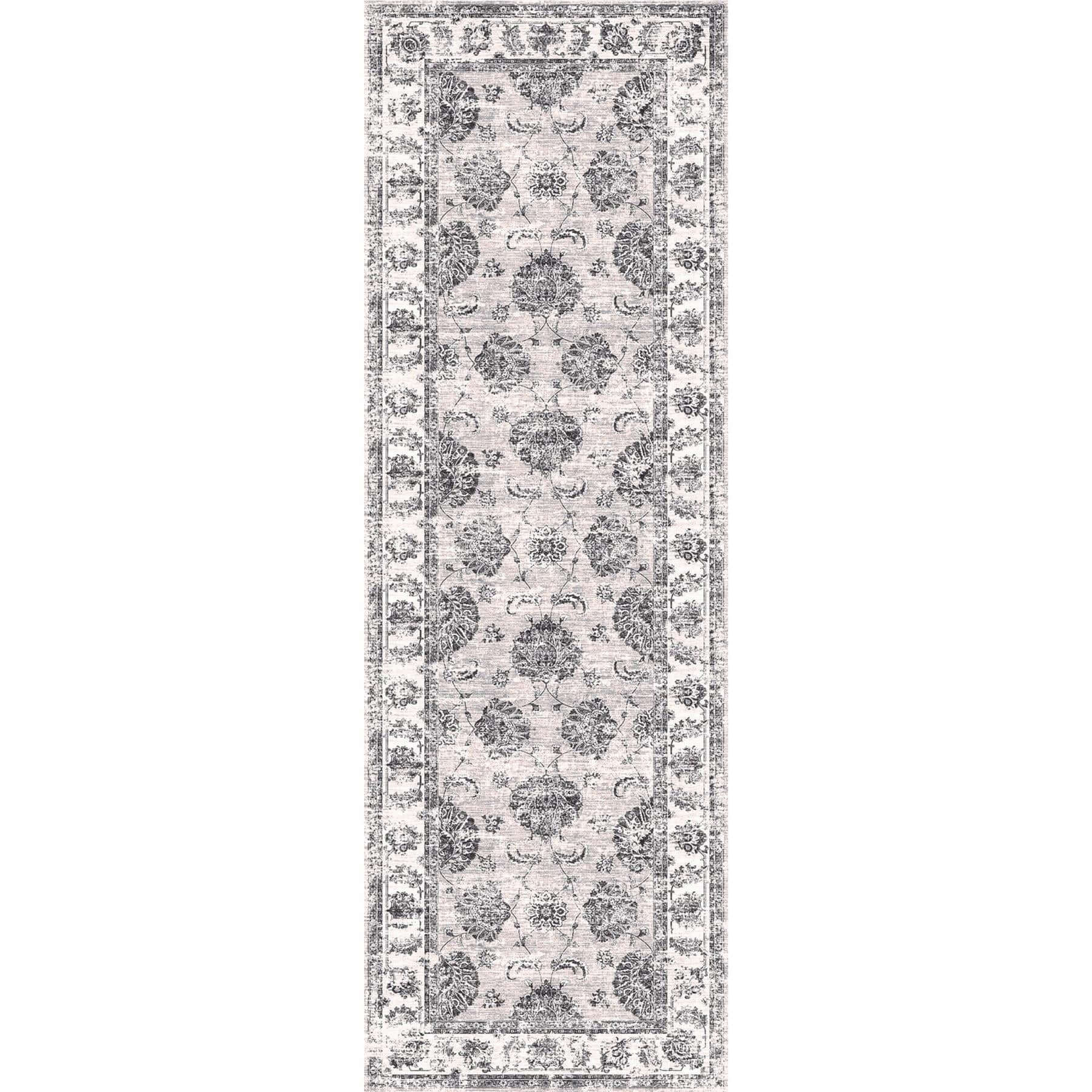 Sulus Vintage Washable Rug - Timeless Elegance for Modern Living