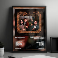 The Raconteurs "Broken Boy Soldiers" Album Cover Poster - with Complete Tracklist