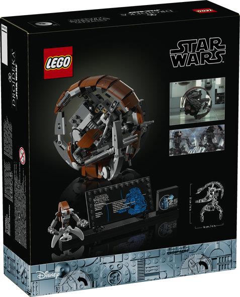 Lego Star Wars 75381 Droideka 25th Anniversary Set for Adults Ages 18+