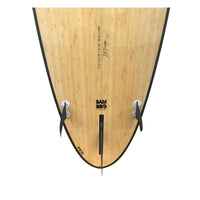 7ft 2 Bamboo Round Tail Mini Mal Surfboard