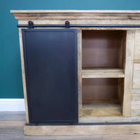 Jodhpur Loft Industrial Sideboard Cabinet Mango Wood