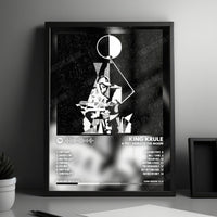 King Krule "6 Feet Beneath the Moon" Album Cover Poster - with Complete Tracklist
