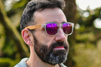 Luma Sunglasses - Wistmans - Purple