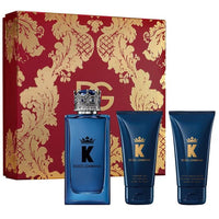 Dolce & Gabbana K for Men Gift Set 100ml EDP + 50ml Shower Gel + 50ml After Shave Balm
