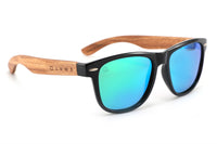 Luma Sunglasses - Wistmans - Black/Green