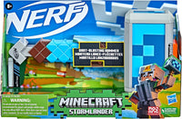Nerf Minecraft Stormlander Dart-Blasting Hammer