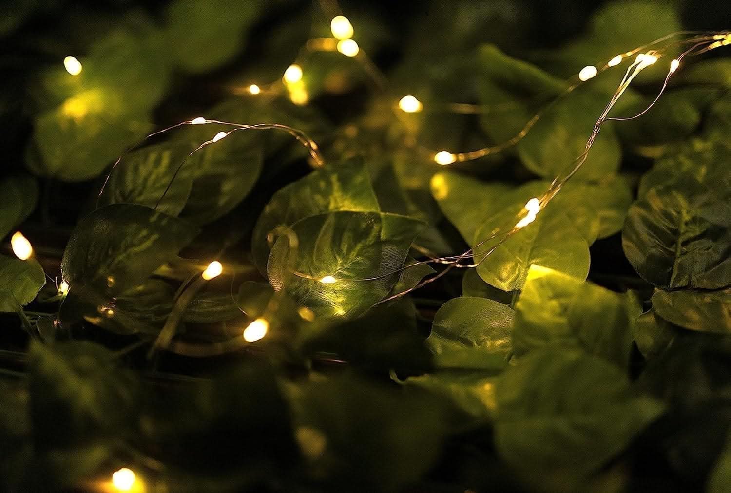 Cascading Solar Lights Watering Can