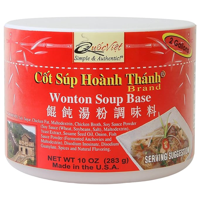 QUOC VIET Wonton Soup Base 283g