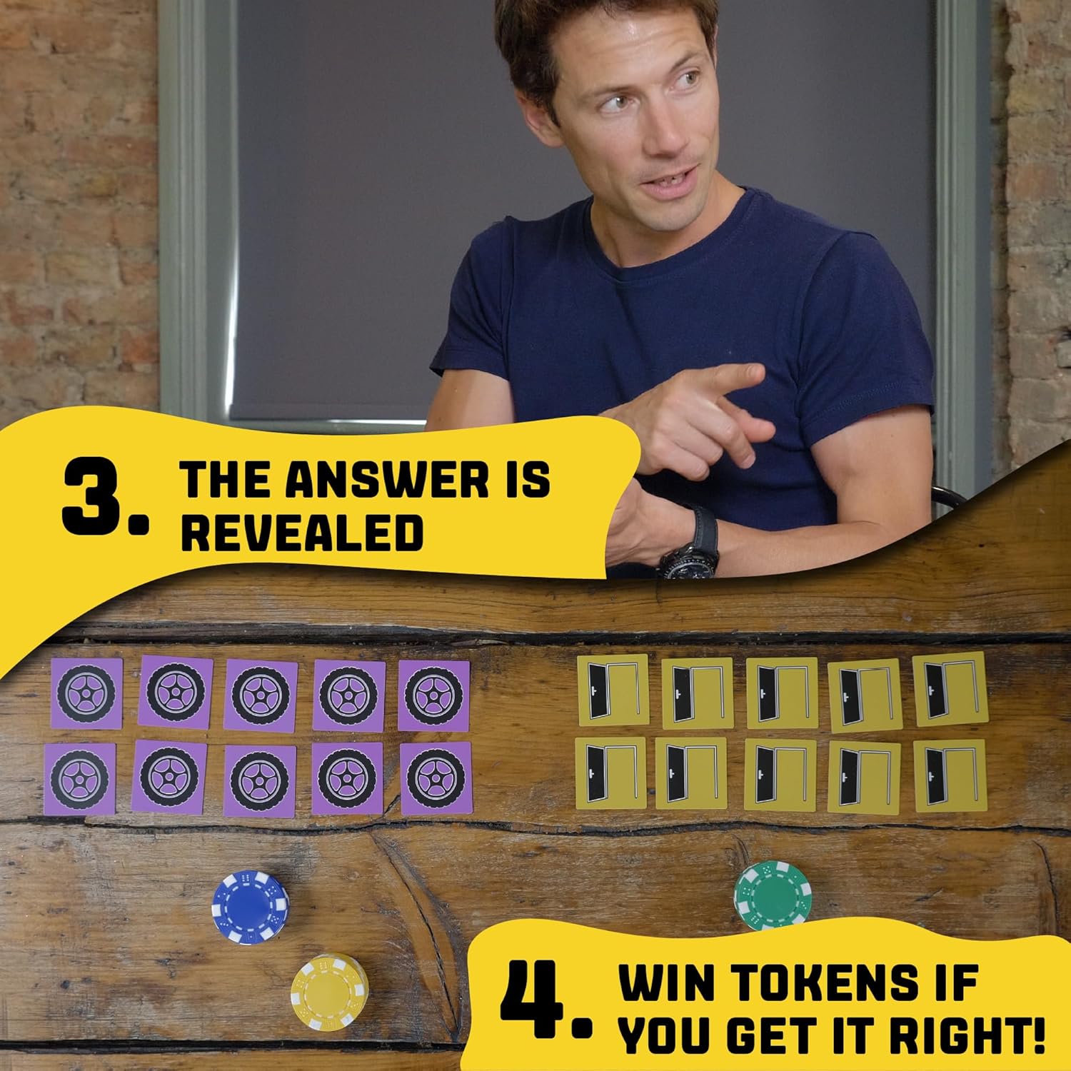 Wheels Vs Doors Board Game