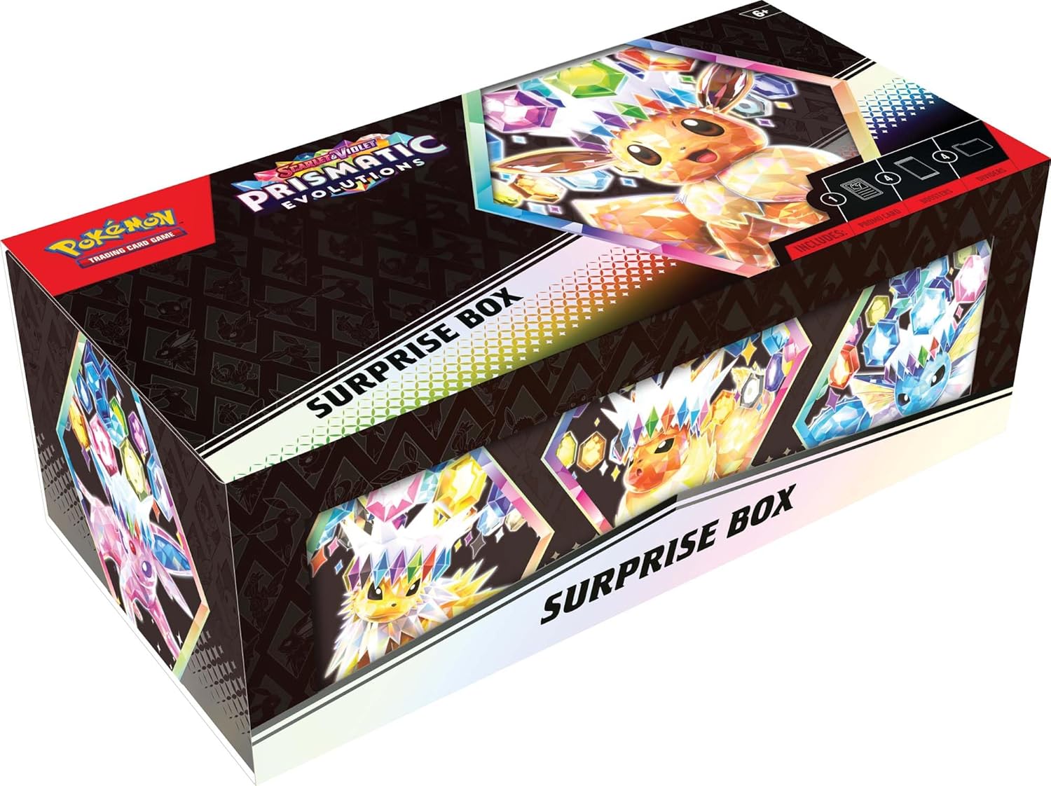 Pokemon TCG: Scarlet & Violet 8.5 - Prismatic Evolutions – Surprise Box Collection