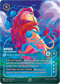 Disney Lorcana TCG Shimmering Skies Set 5 - Booster Pack