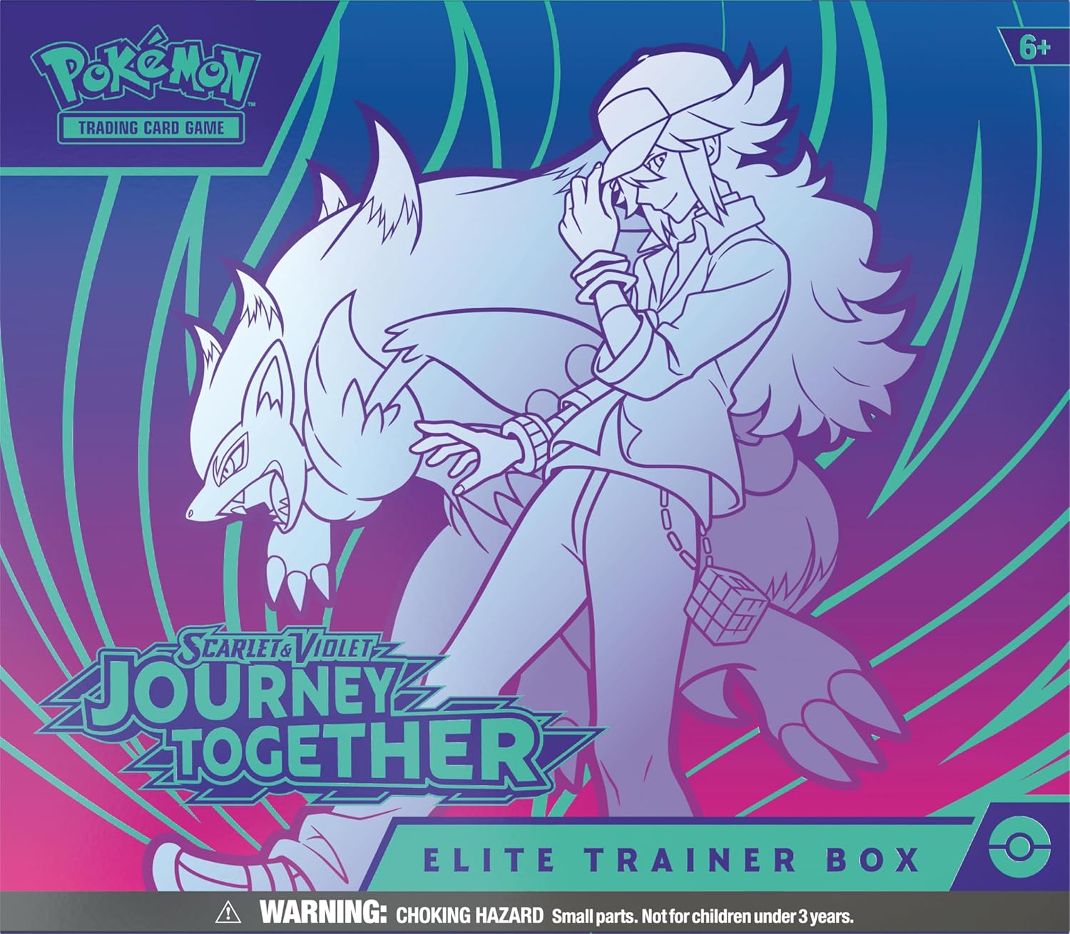 Pokemon TCG: Scarlet & Violet—Journey Together Elite Trainer Box