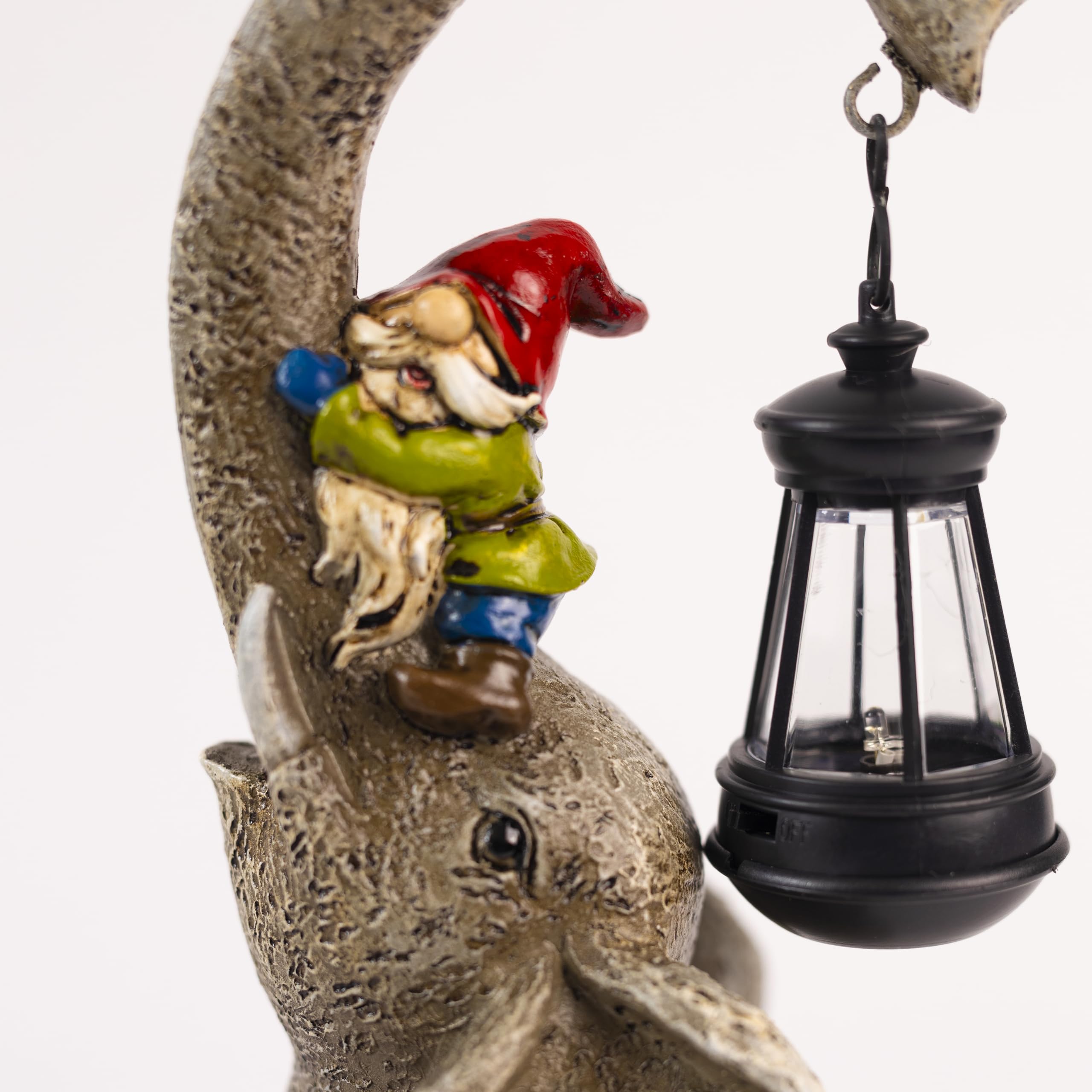 Solar Elephant Garden Ornament