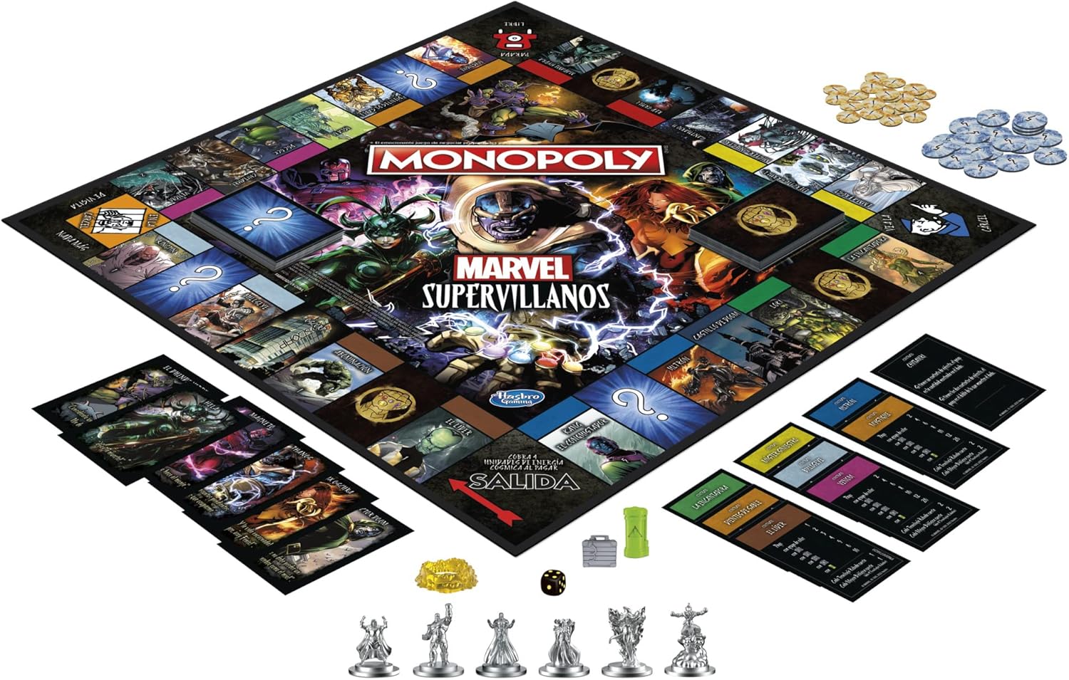 Monopoly: Marvel Super Villains Edition
