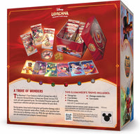 Disney Lorcana Trading Card Game - Reign of Jafar Illumineer's Trove Set - Set 8