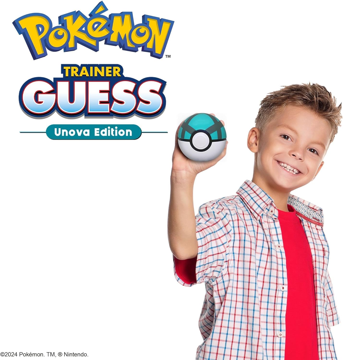 Pokemon Trainer Guess - Unova Edition