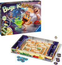 Glow in the Dark Bugs in the Kitchen Board Game