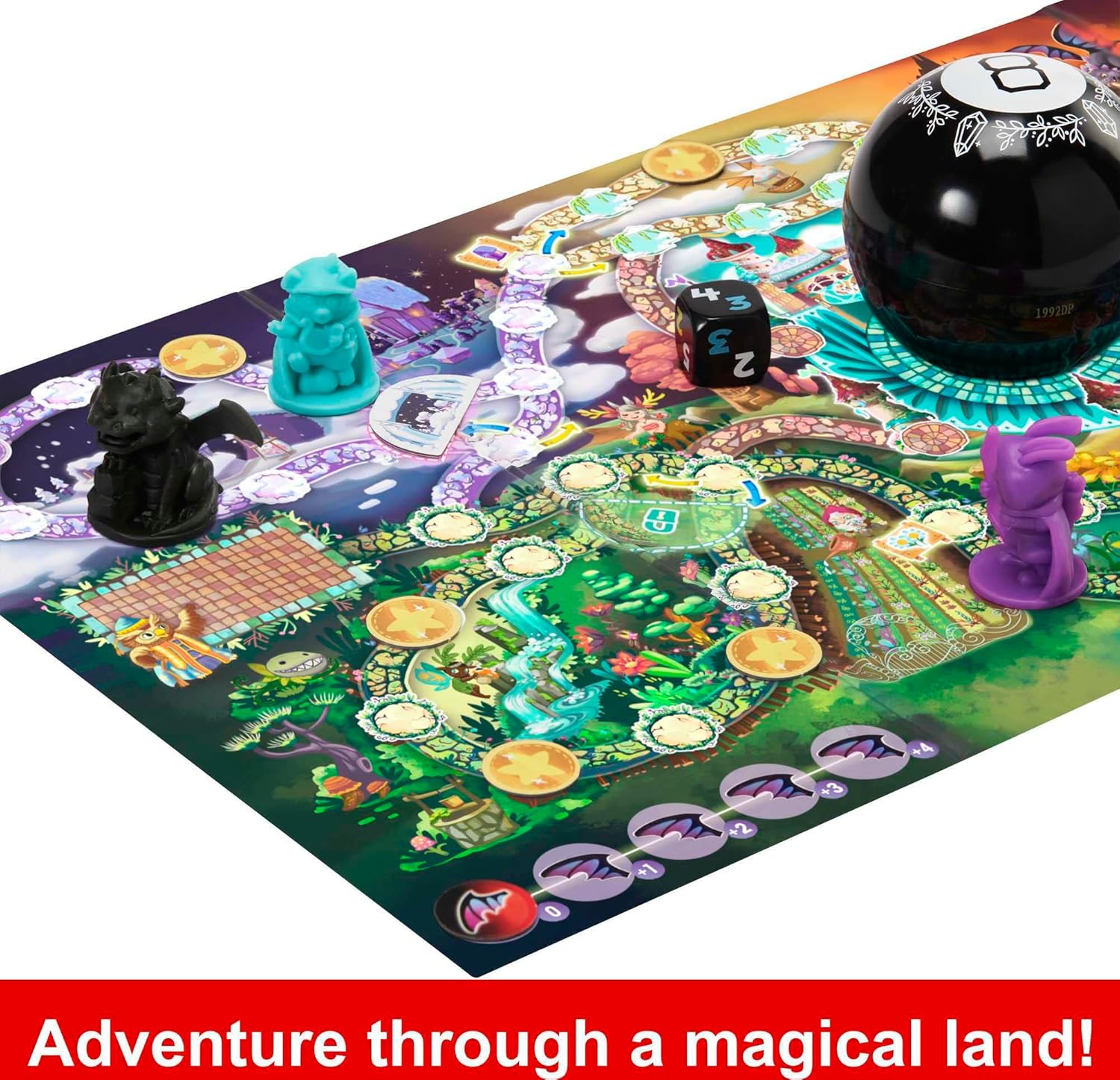 Magic 8 Ball Board Game - Magical Encounter
