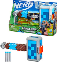 Nerf Minecraft Stormlander Dart-Blasting Hammer