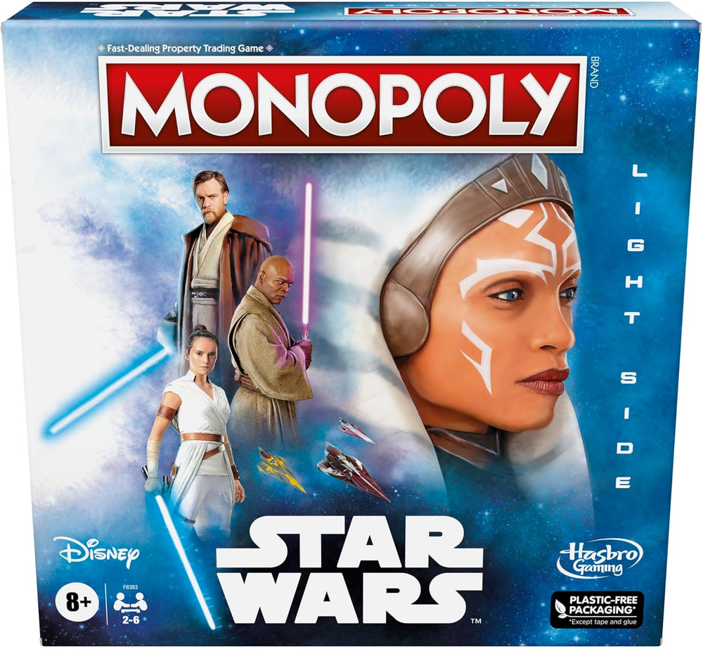 Monopoly: Star Wars Light Side Edition Board, Star Wars Jedi Game