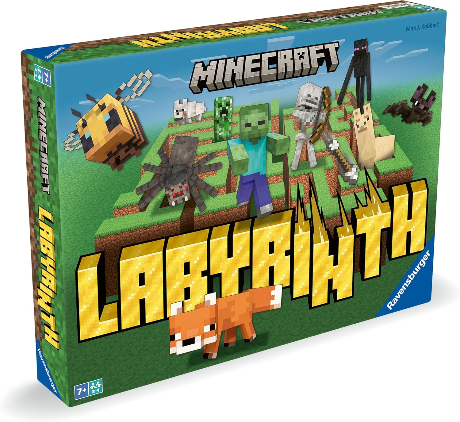 Ravensburger Labyrinth - Minecraft