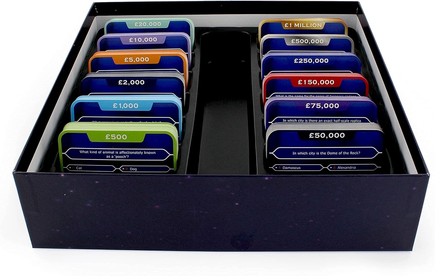 Who Wants To Be A Millionaire Board Game