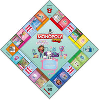 Gabby's Dollhouse Monopoly Junior