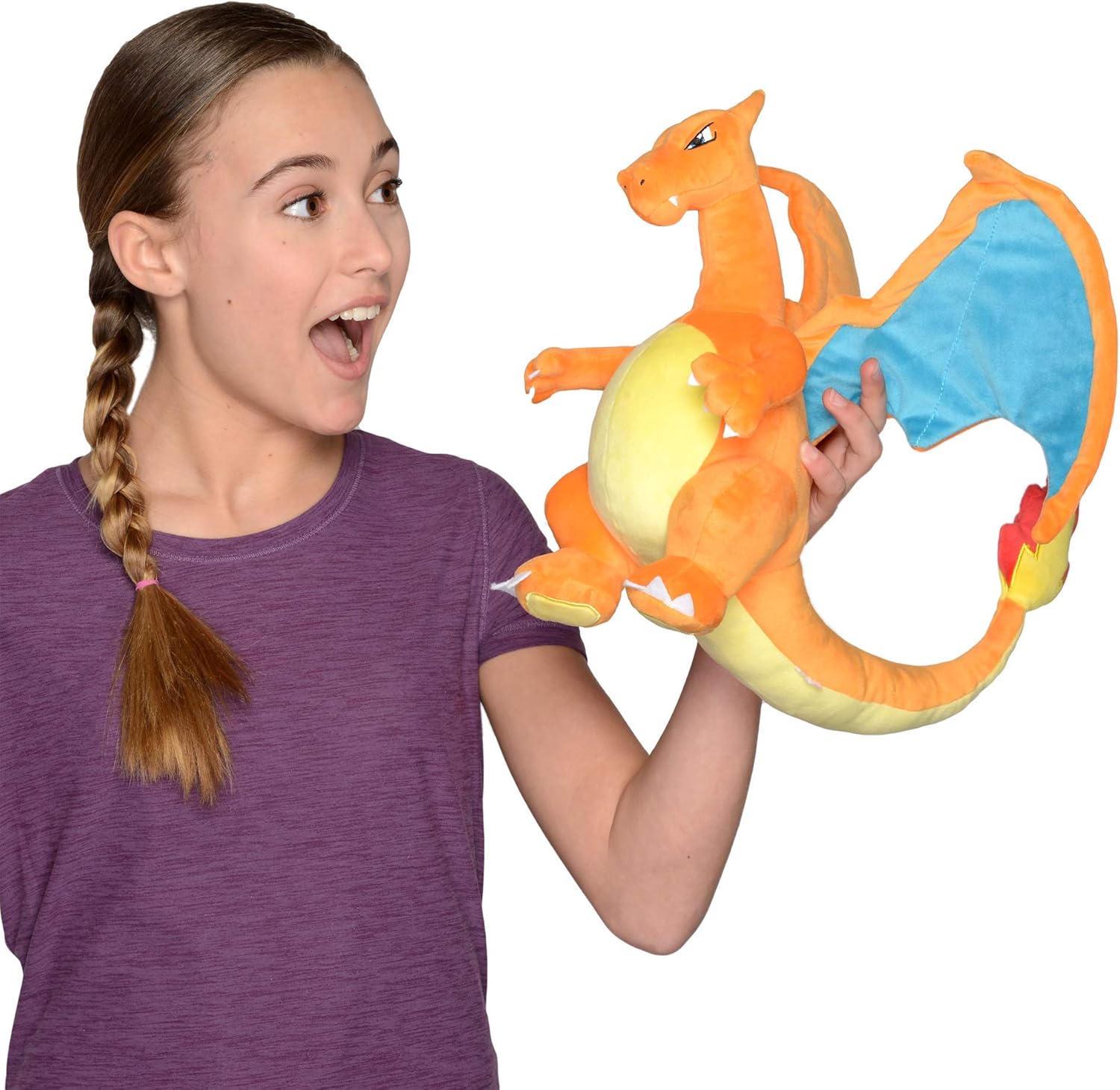 Pokemon Charizard Plush 30cm 12"