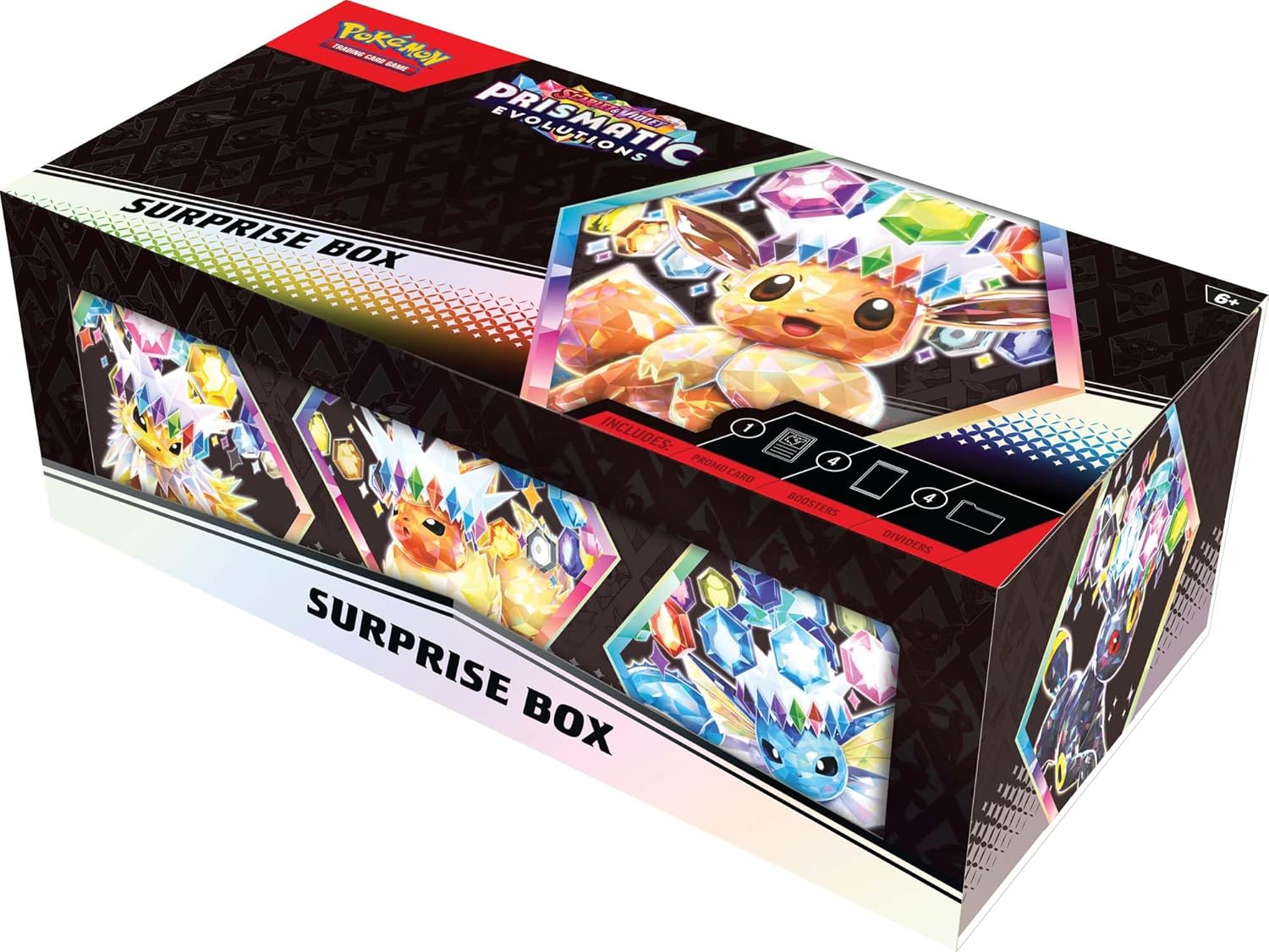 Pokemon TCG: Scarlet & Violet 8.5 - Prismatic Evolutions – Surprise Box Collection