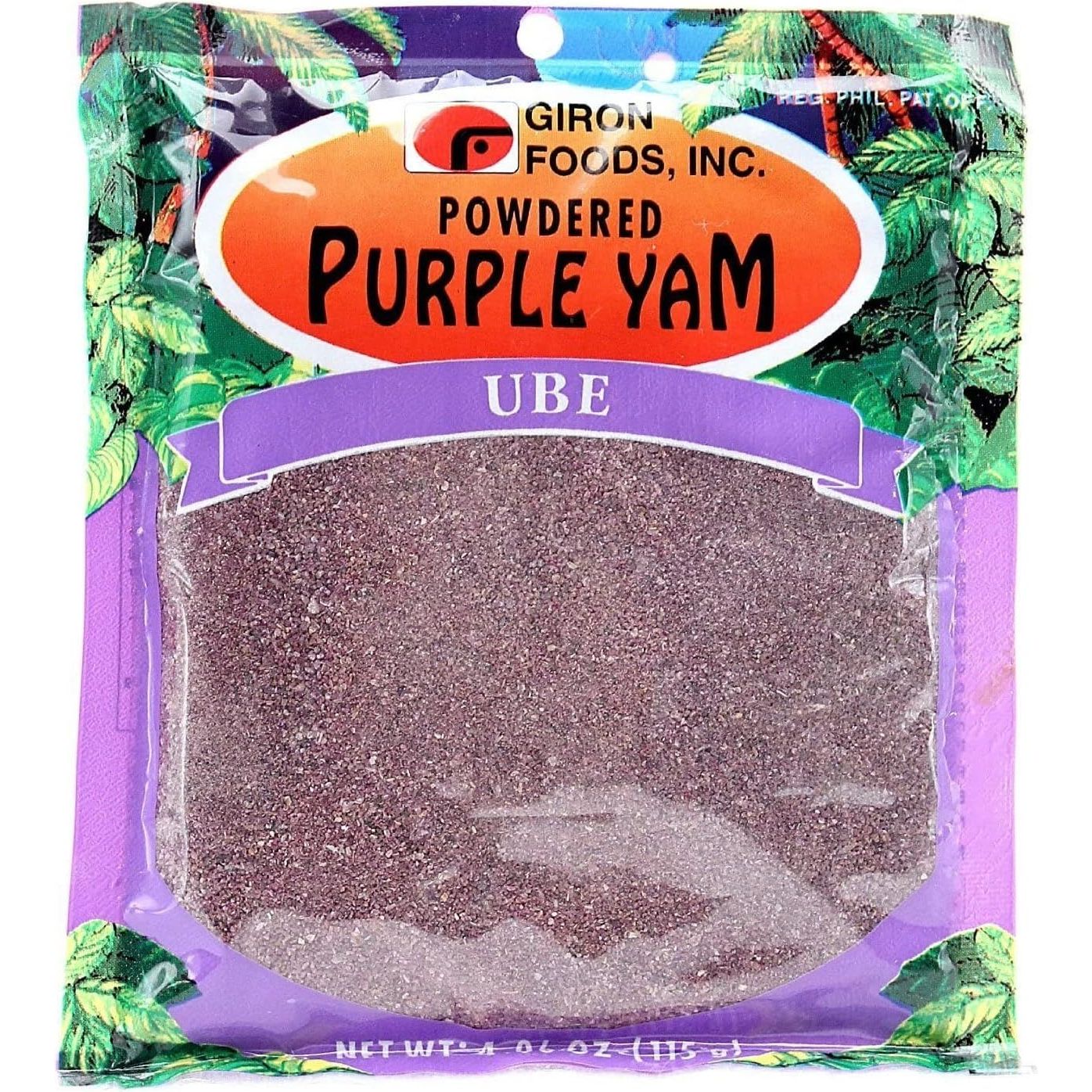 GIRON Purple Yam (Ube) Powder 115g