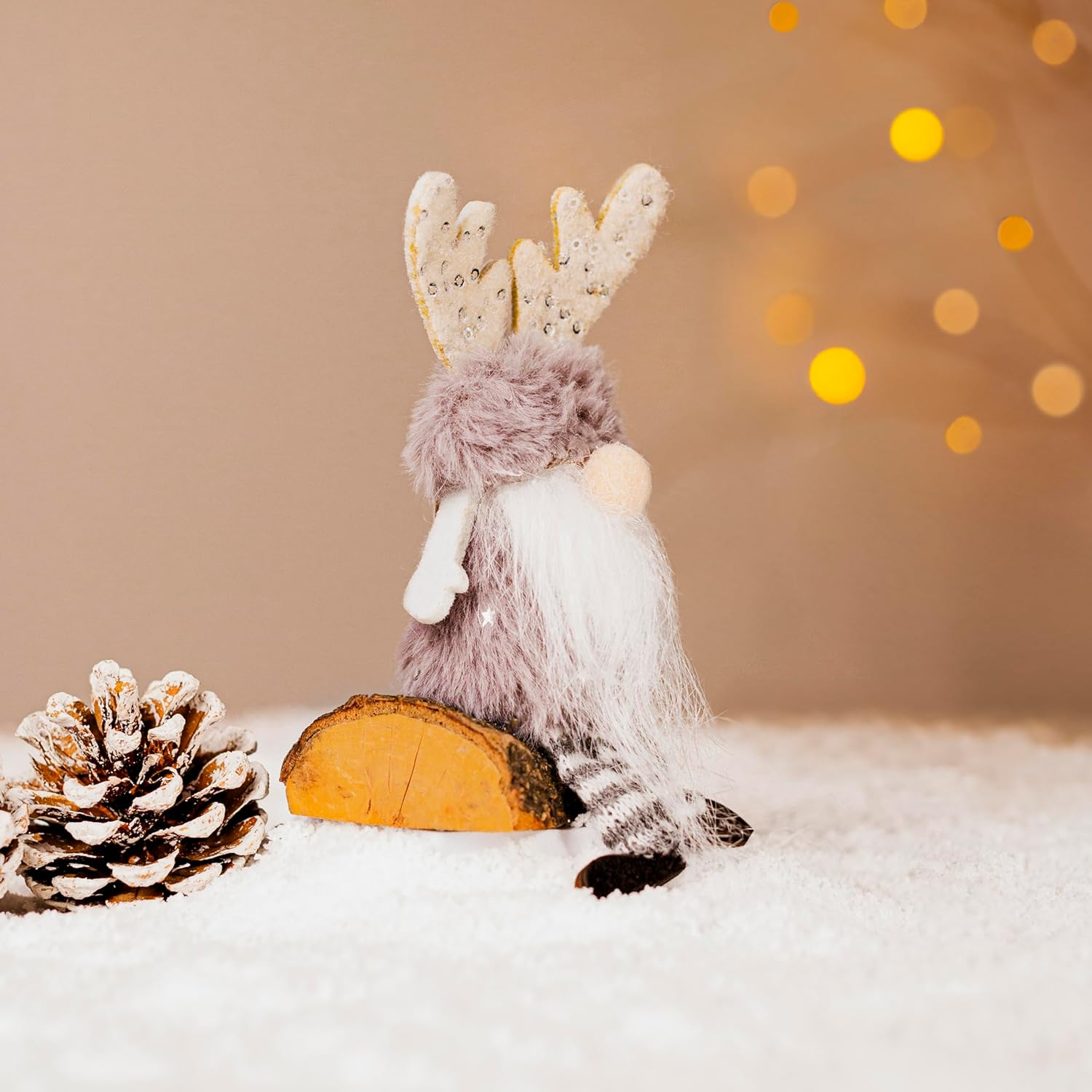 Christmas Gonk Decoration Nordic Santa Ornament