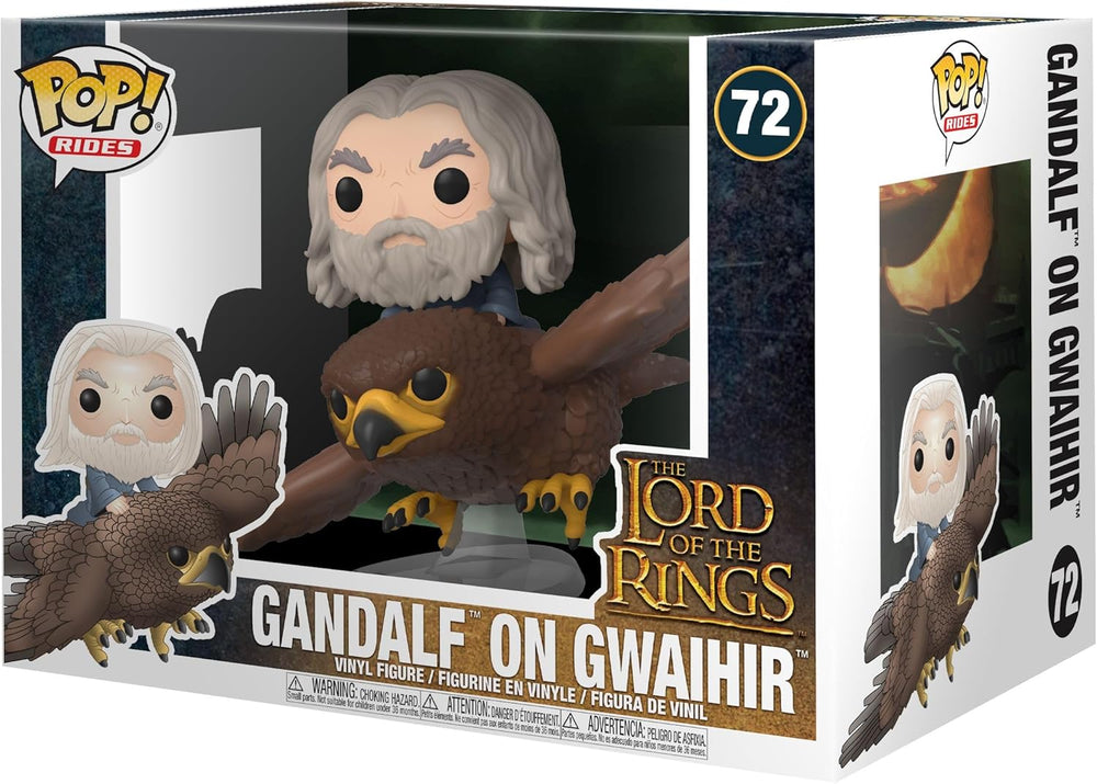 Funko POP! Rides: LOTR - Gwaihir With Gandalf #72