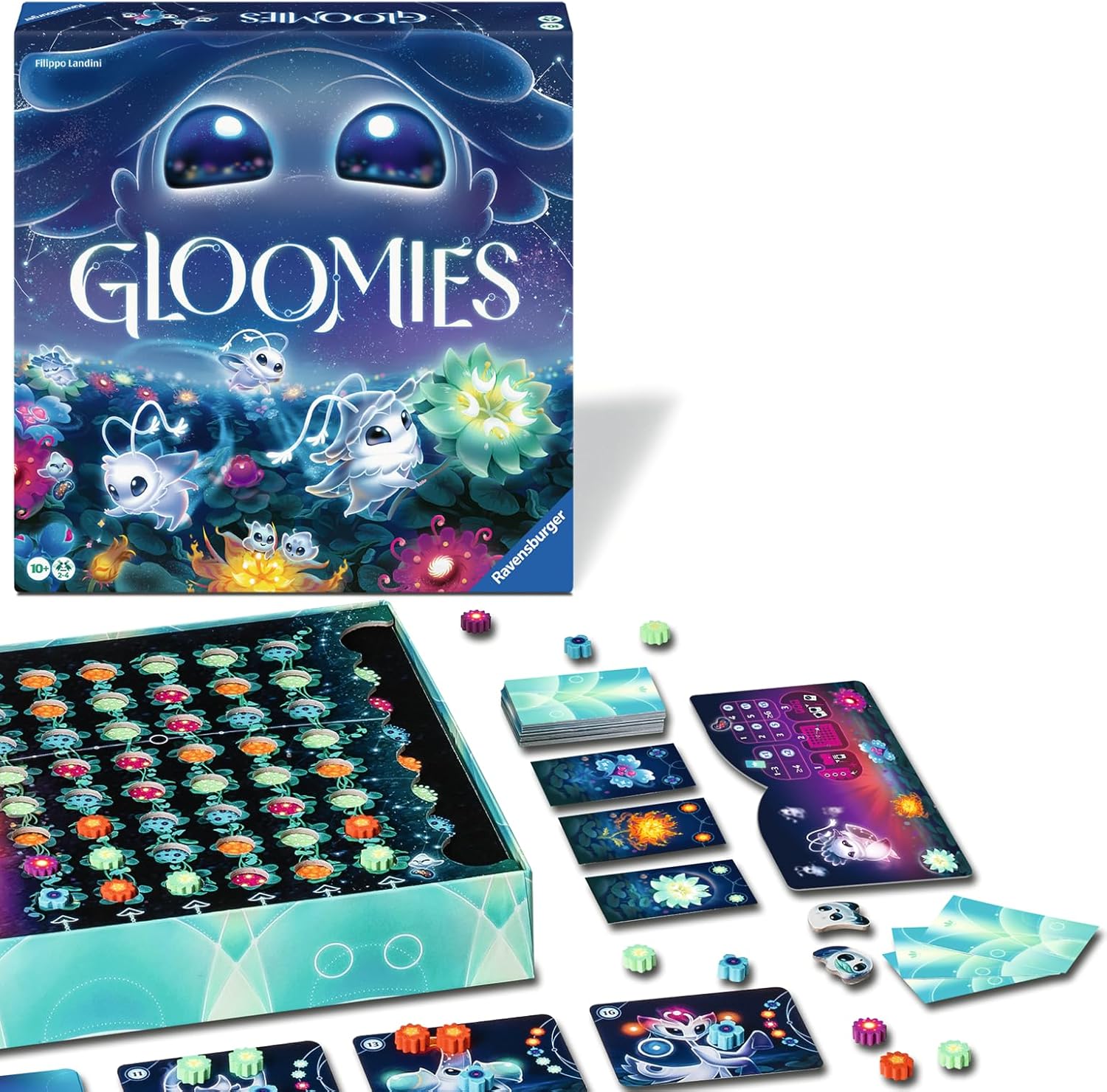 Ravensburger Gloomies - Immersive Strategy Board Game