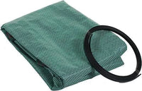 Large Reusable Green Garden Waste Refuse Sack