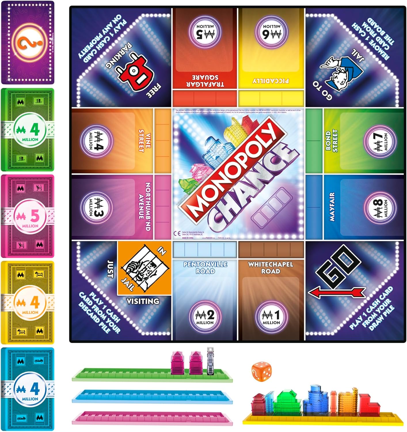 Hasbro Gaming Monopoly Chance