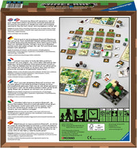 Ravensburger Minecraft Builders & Biomes Strategy Board Game