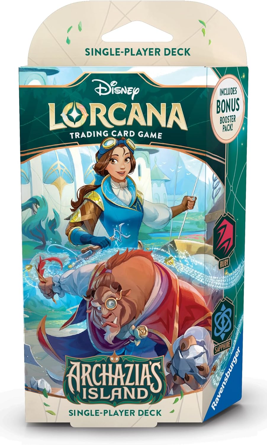 Disney Lorcana Trading Card Game - Starter Deck - Set 7