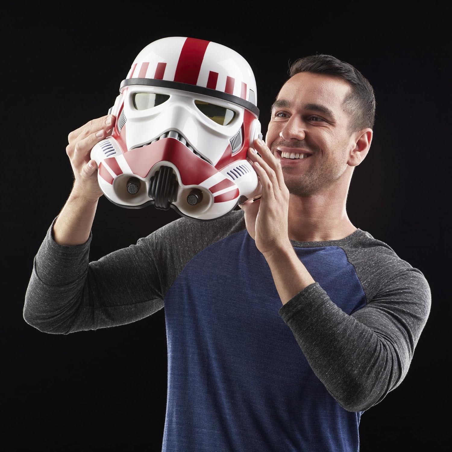 Star Wars The Black Series Shock Trooper Helmet