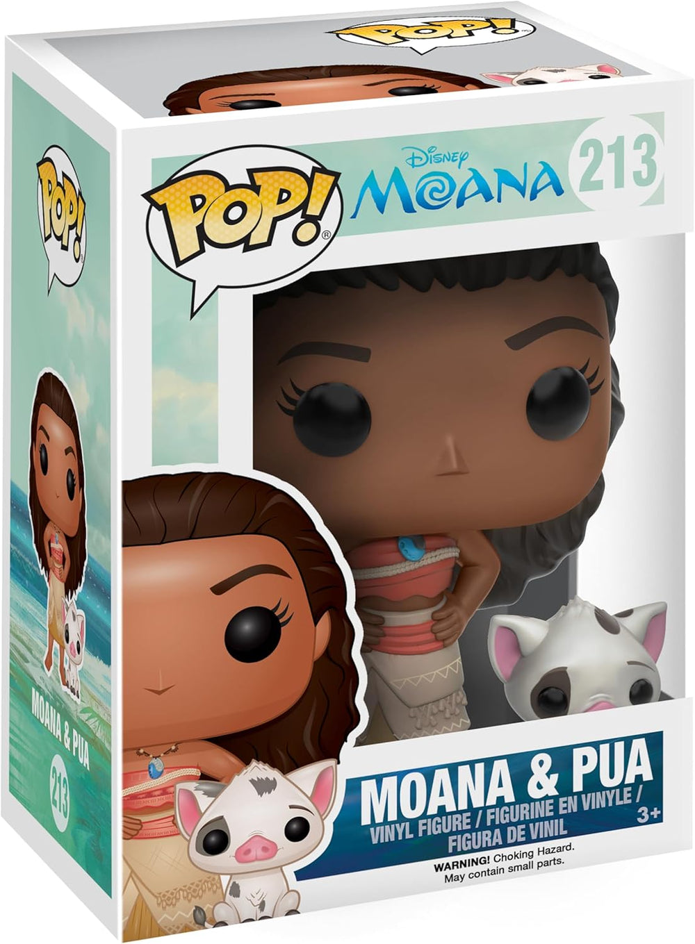 Funko Pop! Disney: Moana & Pua #213