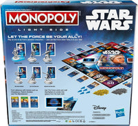 Monopoly: Star Wars Light Side Edition Board, Star Wars Jedi Game